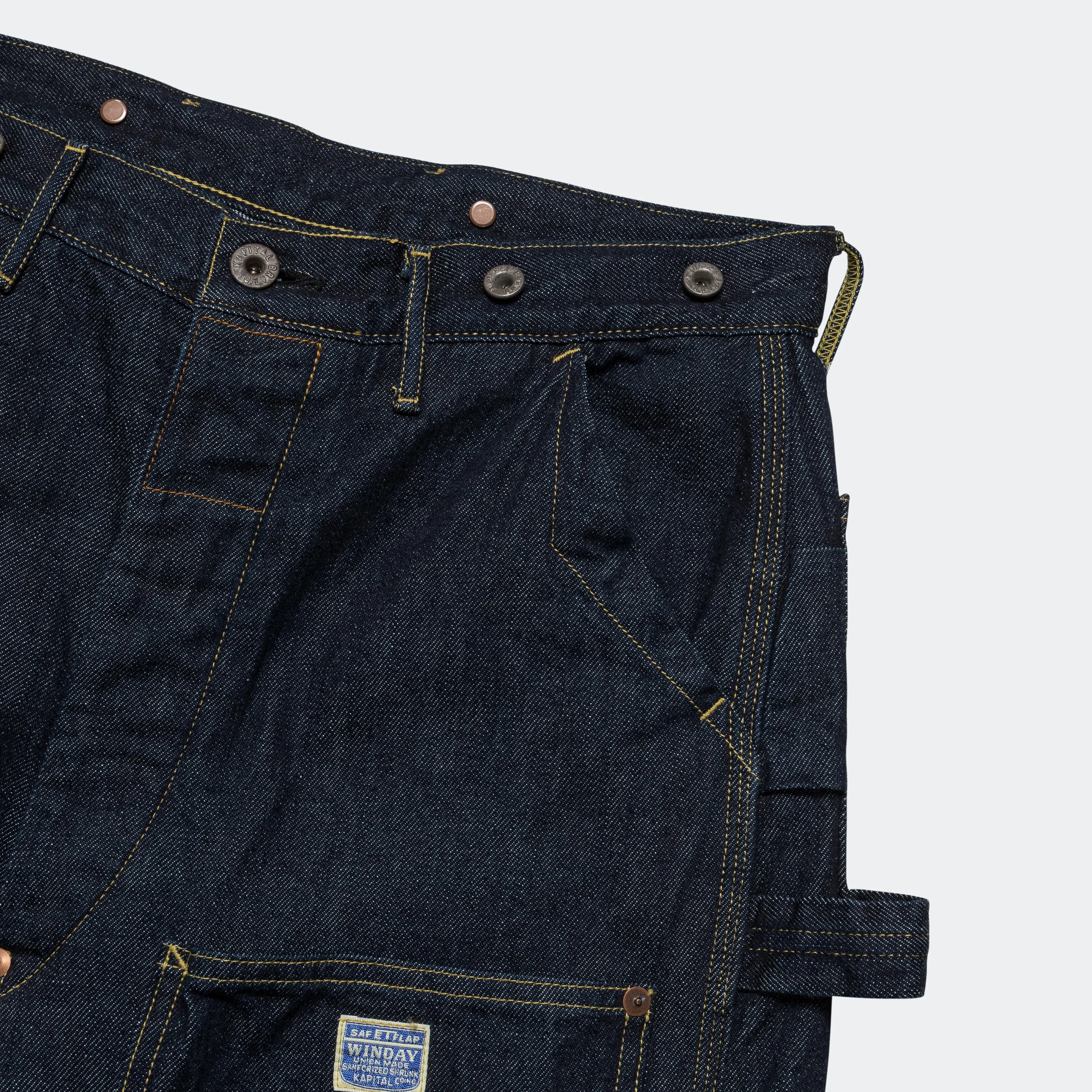 11.5oz Denim LUMBER Pants - Indigo