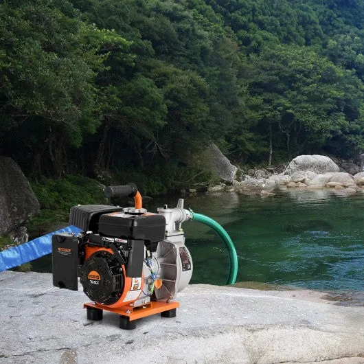 1.5 inch 4-Stroke Portable Gas Powered Water Transfer Pump