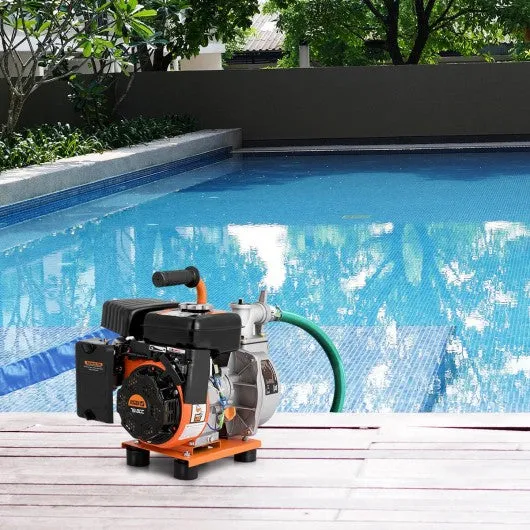 1.5 inch 4-Stroke Portable Gas Powered Water Transfer Pump