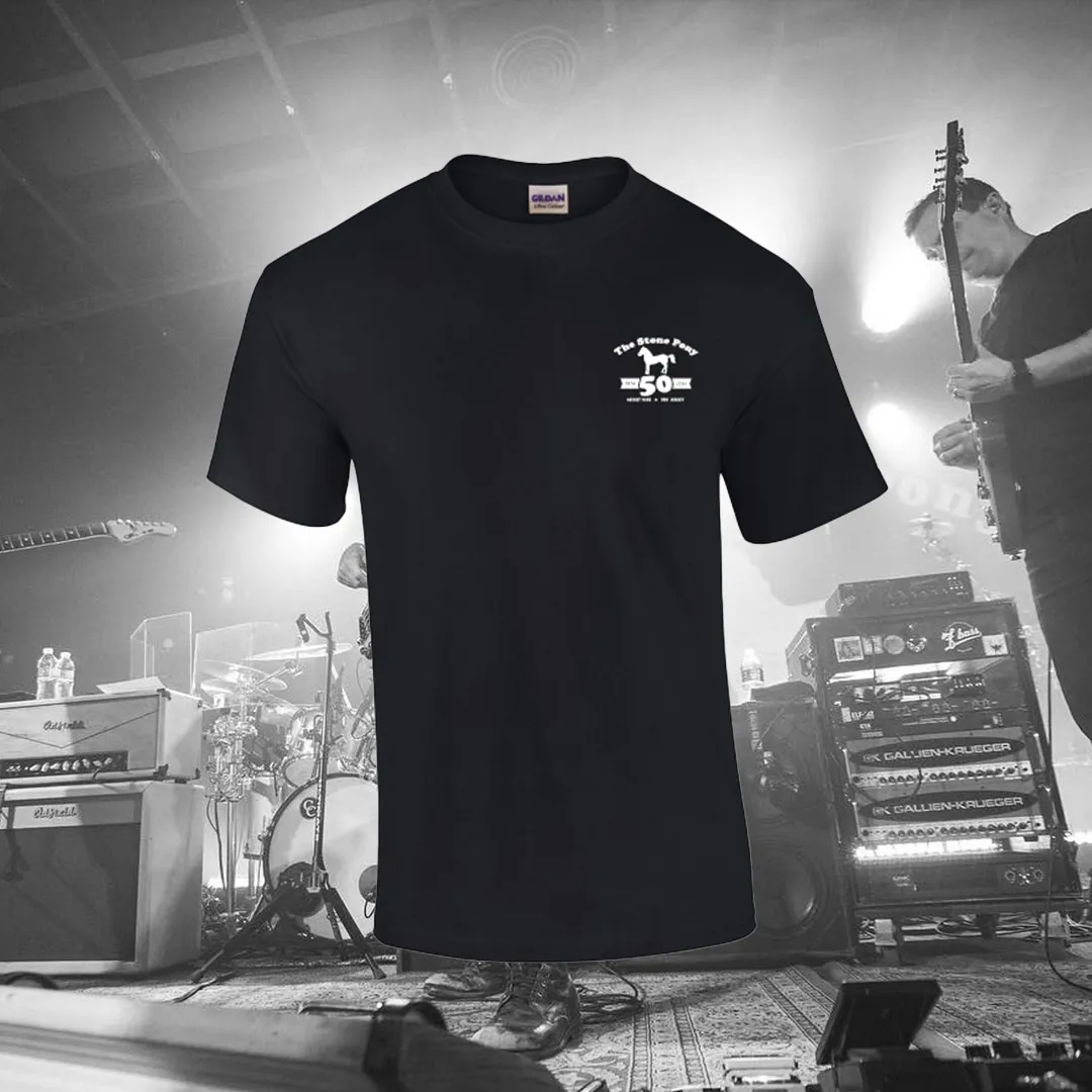 50th Anniversary Classic Black Tee