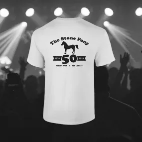 50th Anniversary Classic WhiteTee