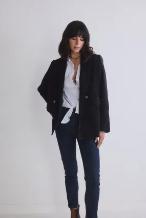 According to Plan Corduroy Blazer