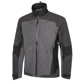 Alister Gore-Tex C-Knit Jacket Forged Iron/Black - AW24