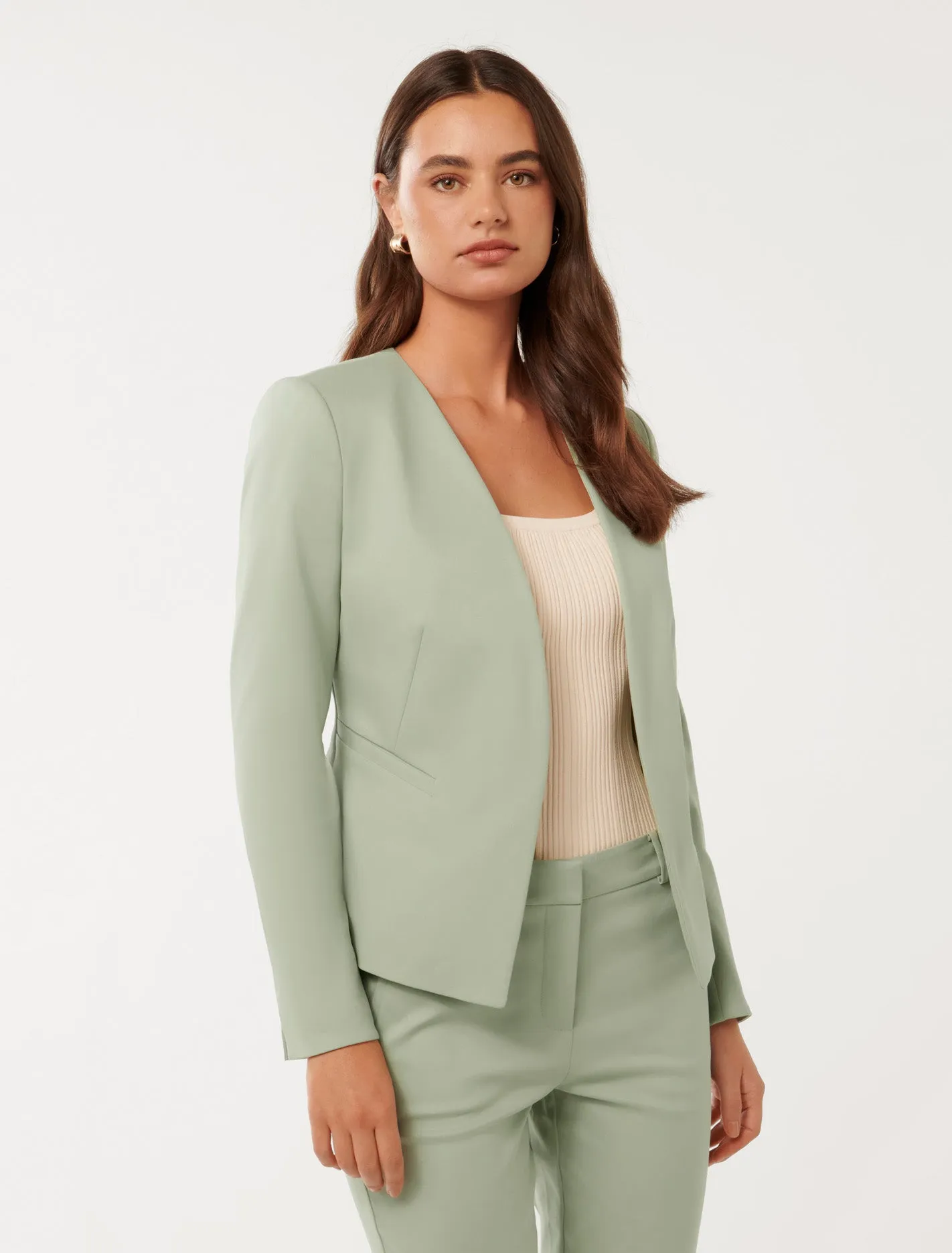 Alyssa Fitted Blazer