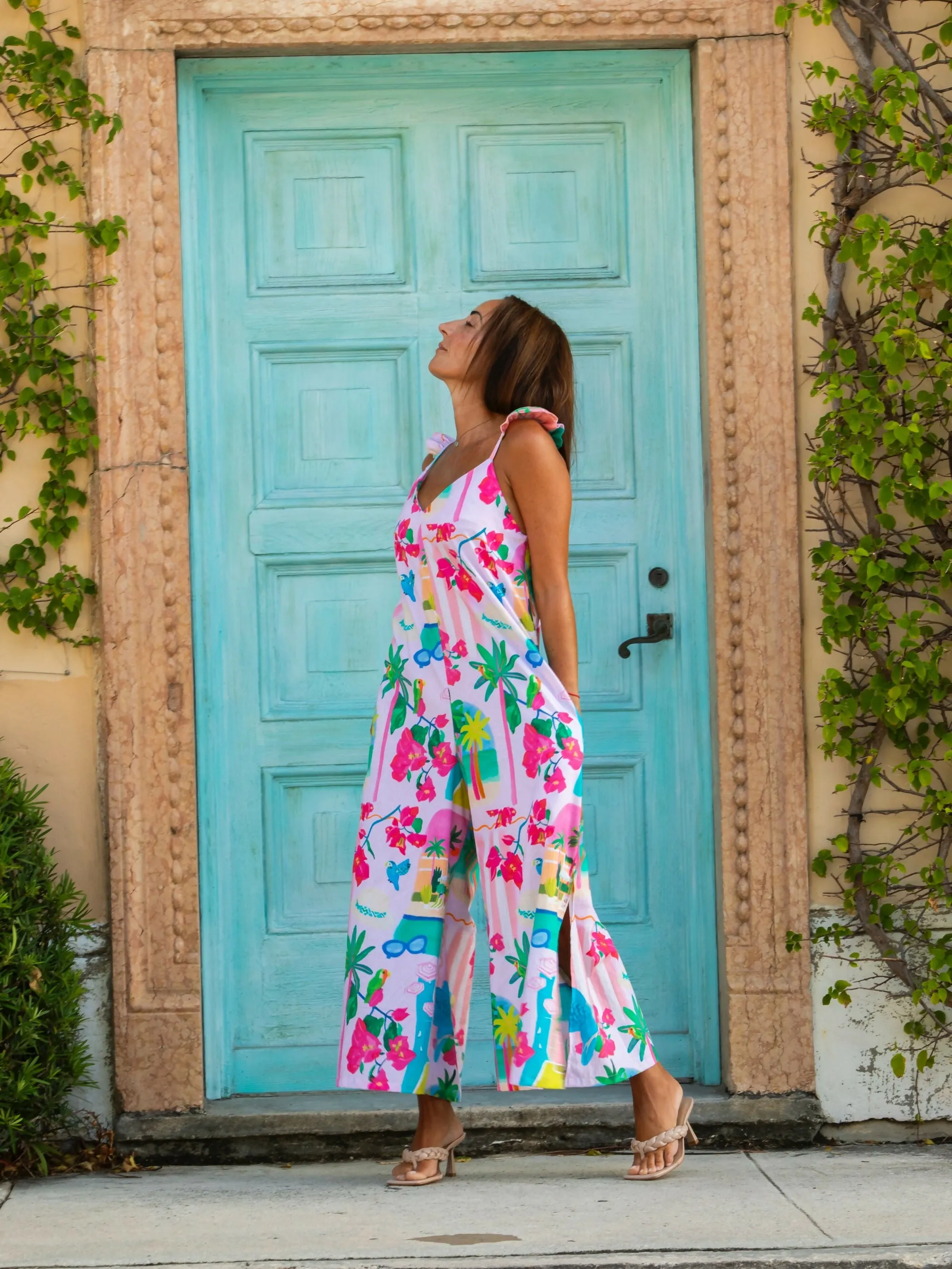 Angel Jumpsuit | Limited Edition | Palm Beach