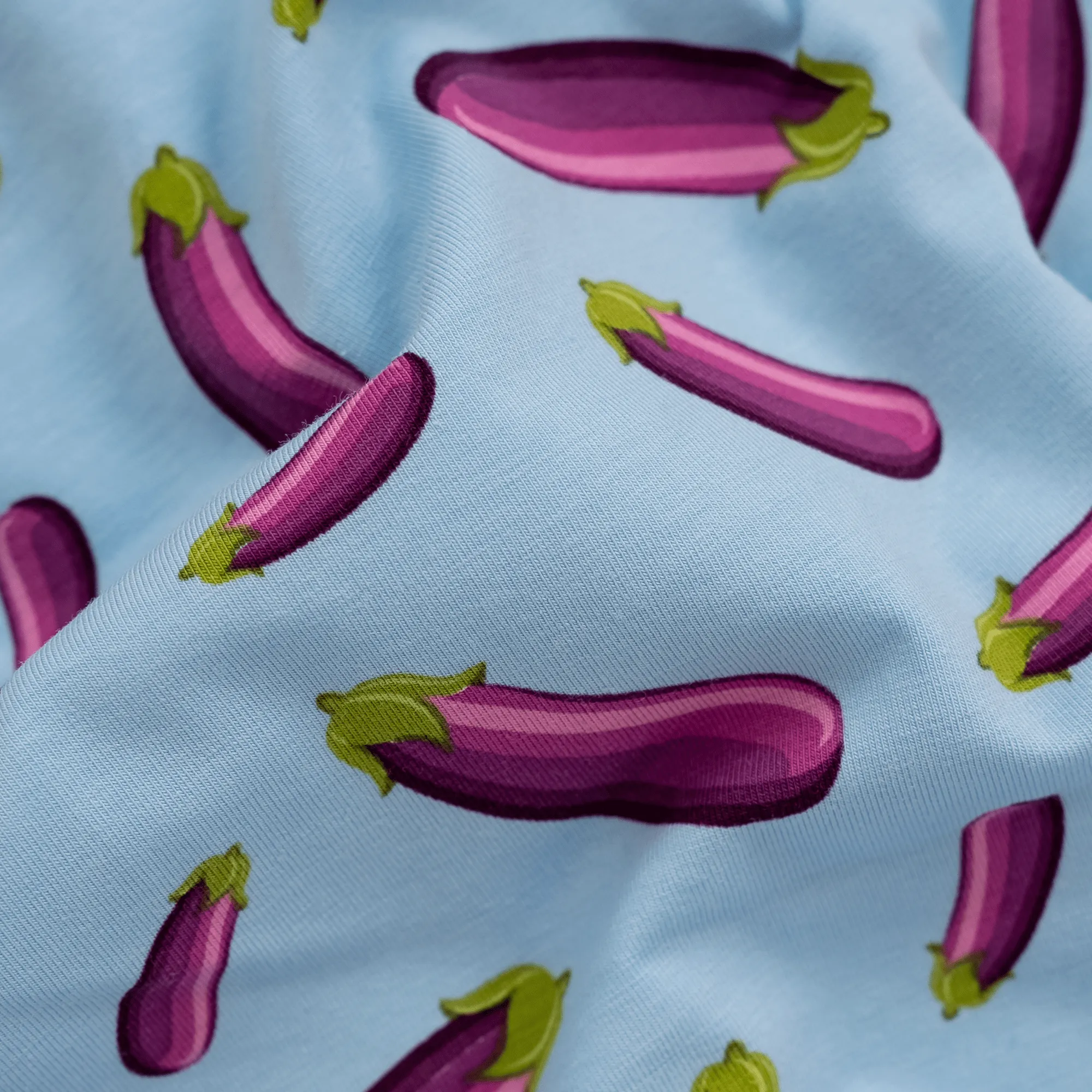 Aubergine - emoji® - Mens Briefs