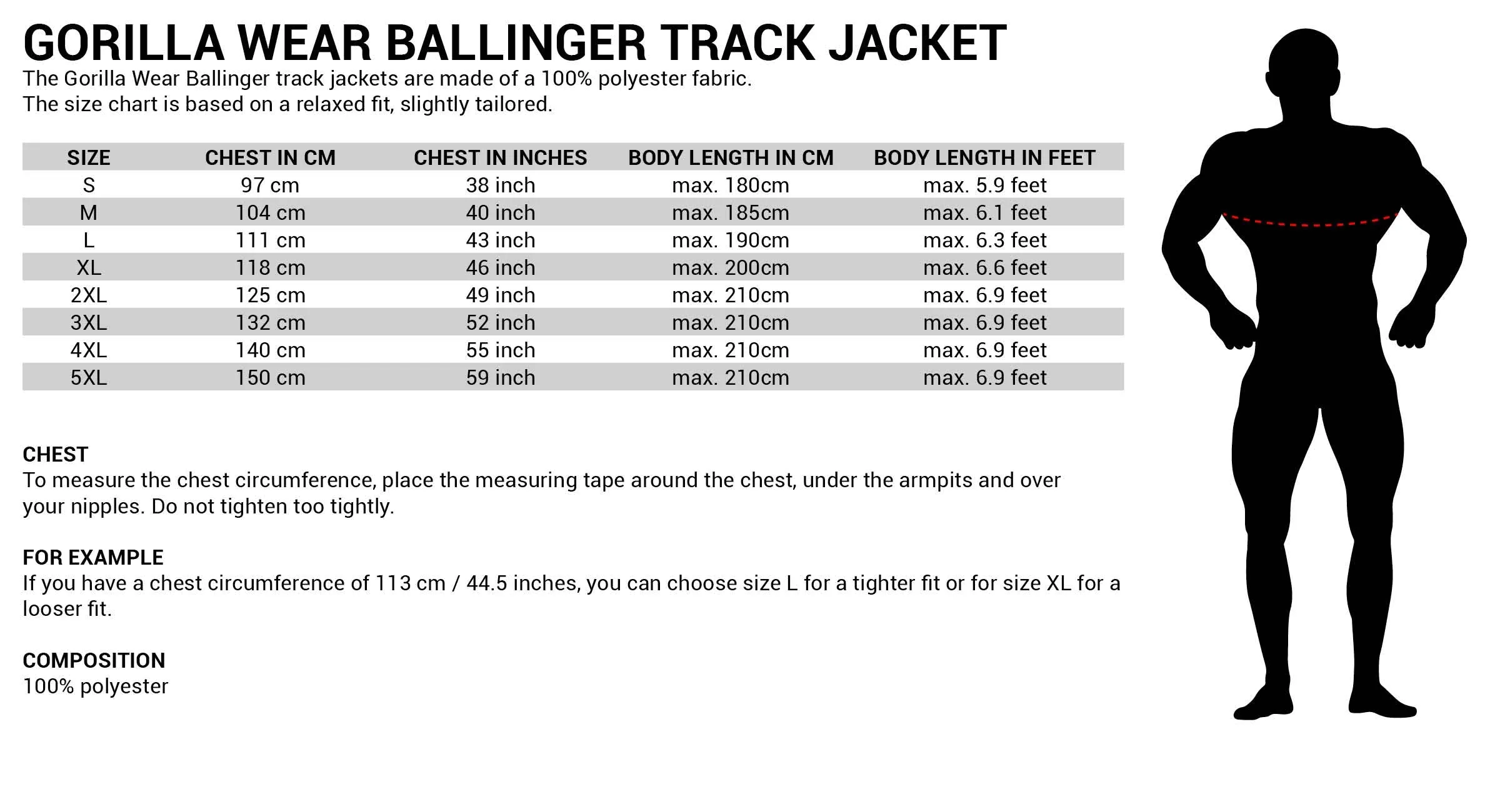 BALLINGER TRACK JACKET - NAVY BLUE/BLACK