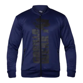 BALLINGER TRACK JACKET - NAVY BLUE/BLACK