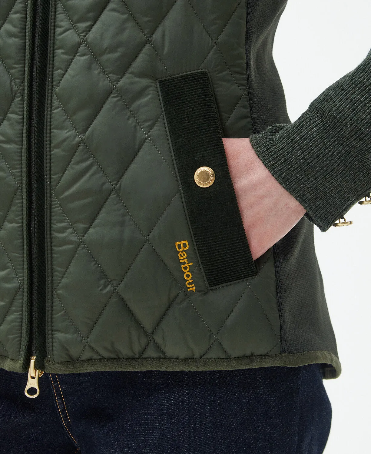 Barbour Poppy Quilted Gilet