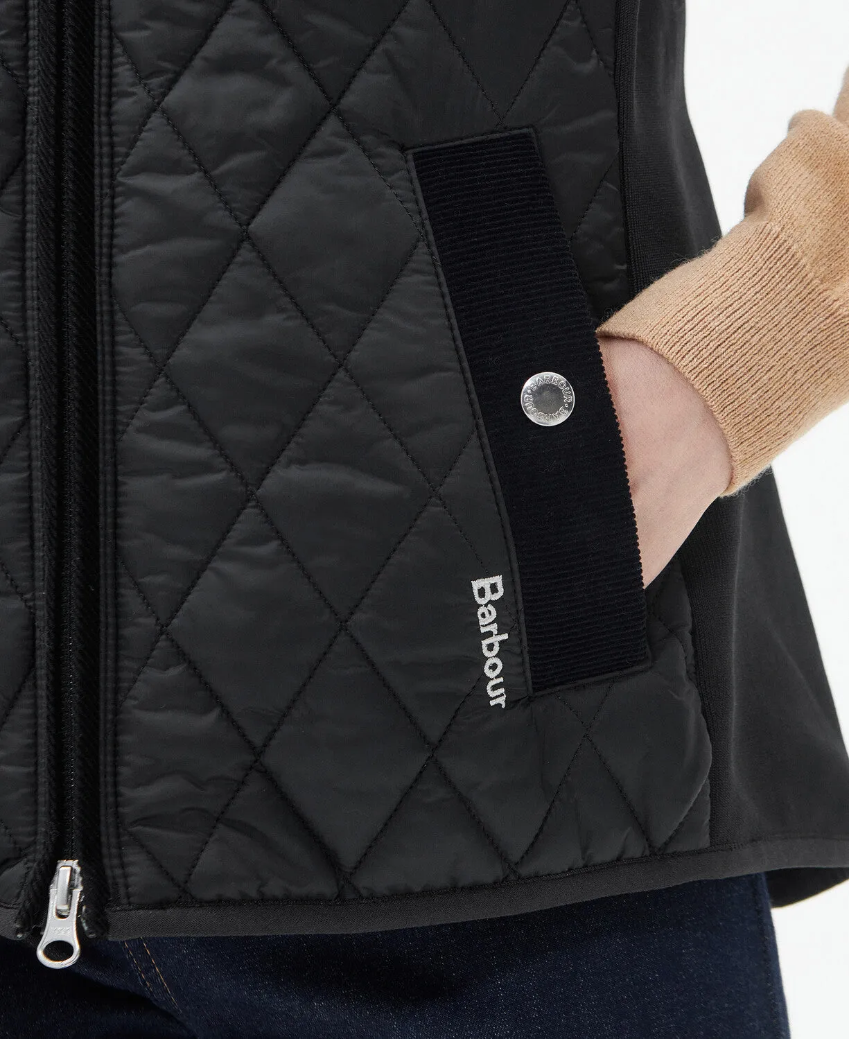 Barbour Poppy Quilted Gilet