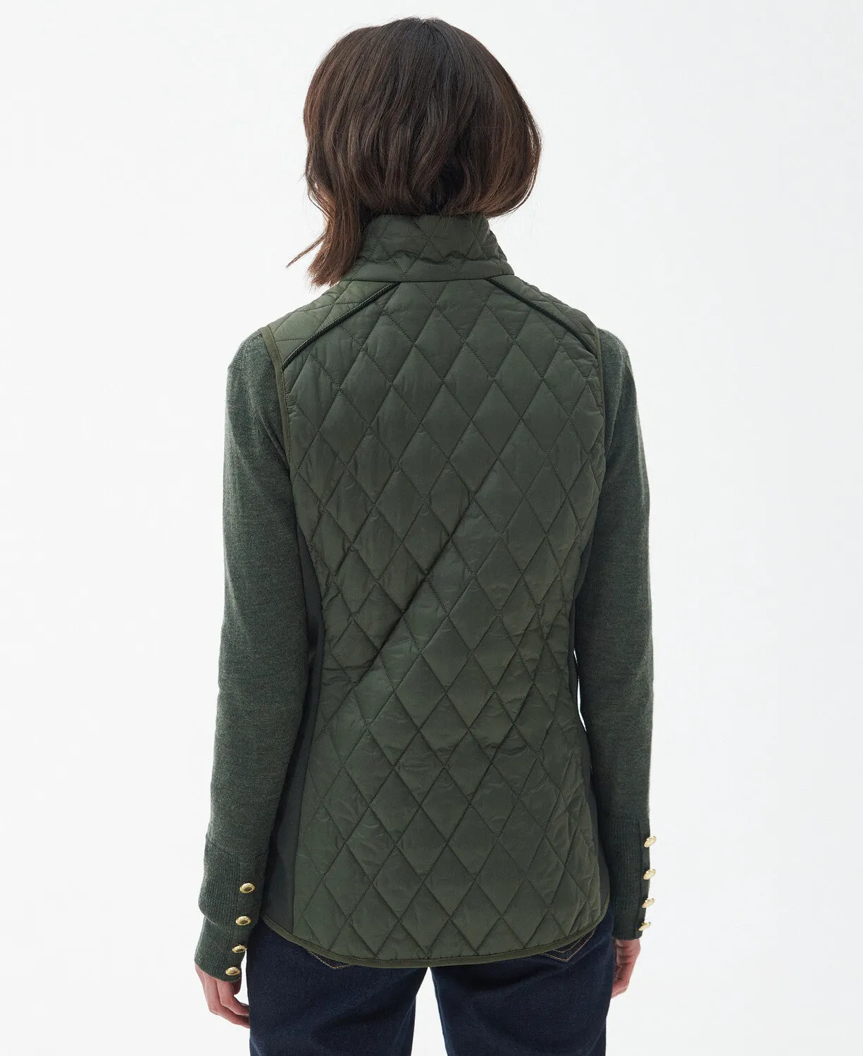 Barbour Poppy Quilted Gilet