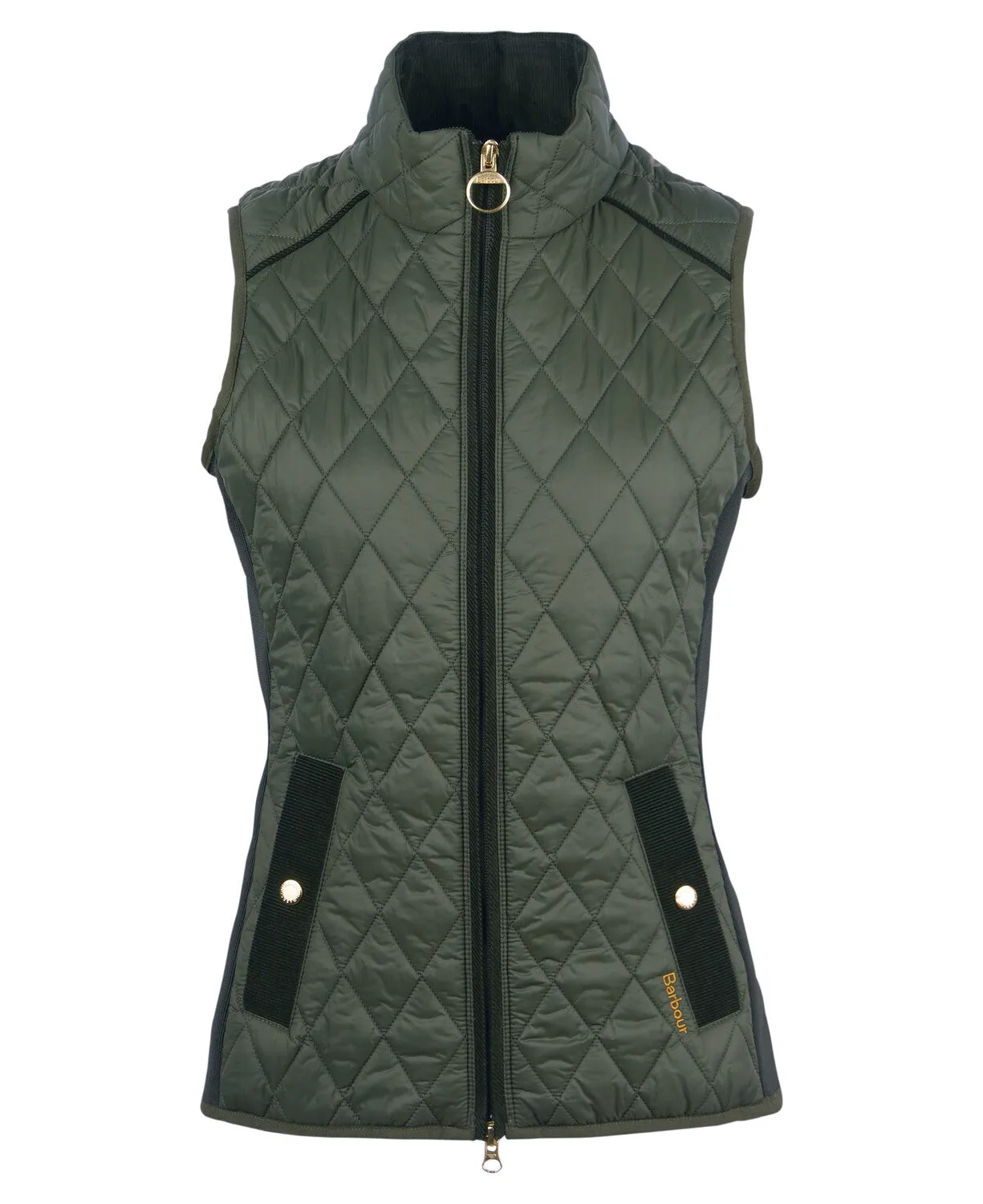 Barbour Poppy Quilted Gilet