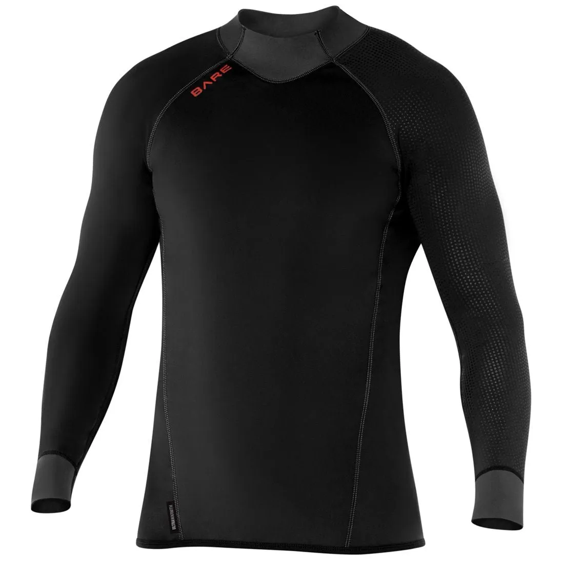 Bare Mens Exowear Long Sleeve Top Wet/Dry Undergarment Shirt