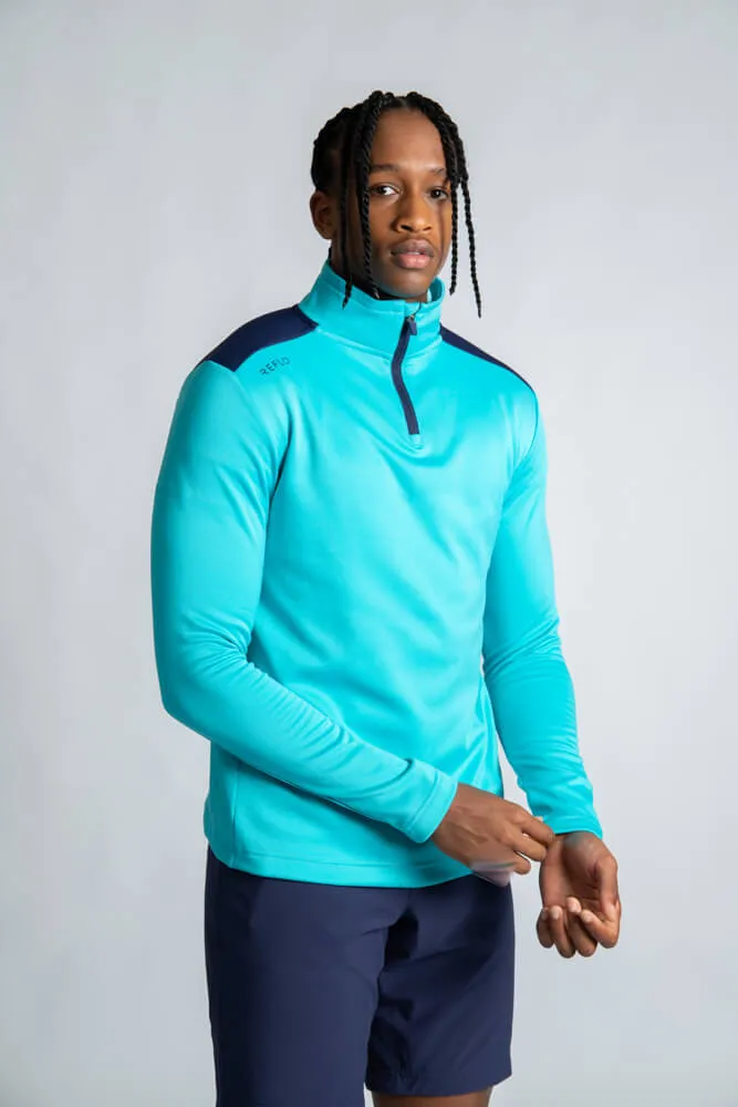 Barents Midlayer Aqua