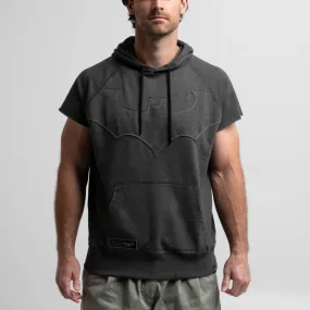 Batman Always Ready Sleeveless Hoodie