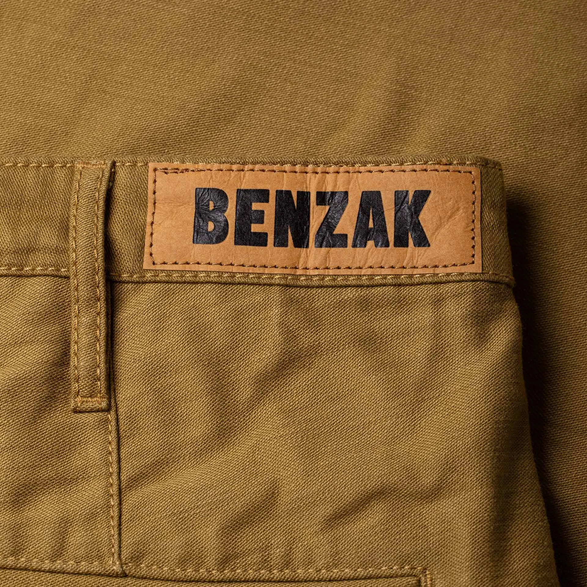 BC-03 STRAIGHT CHINO 10 oz. golden brown military twill [CORE]