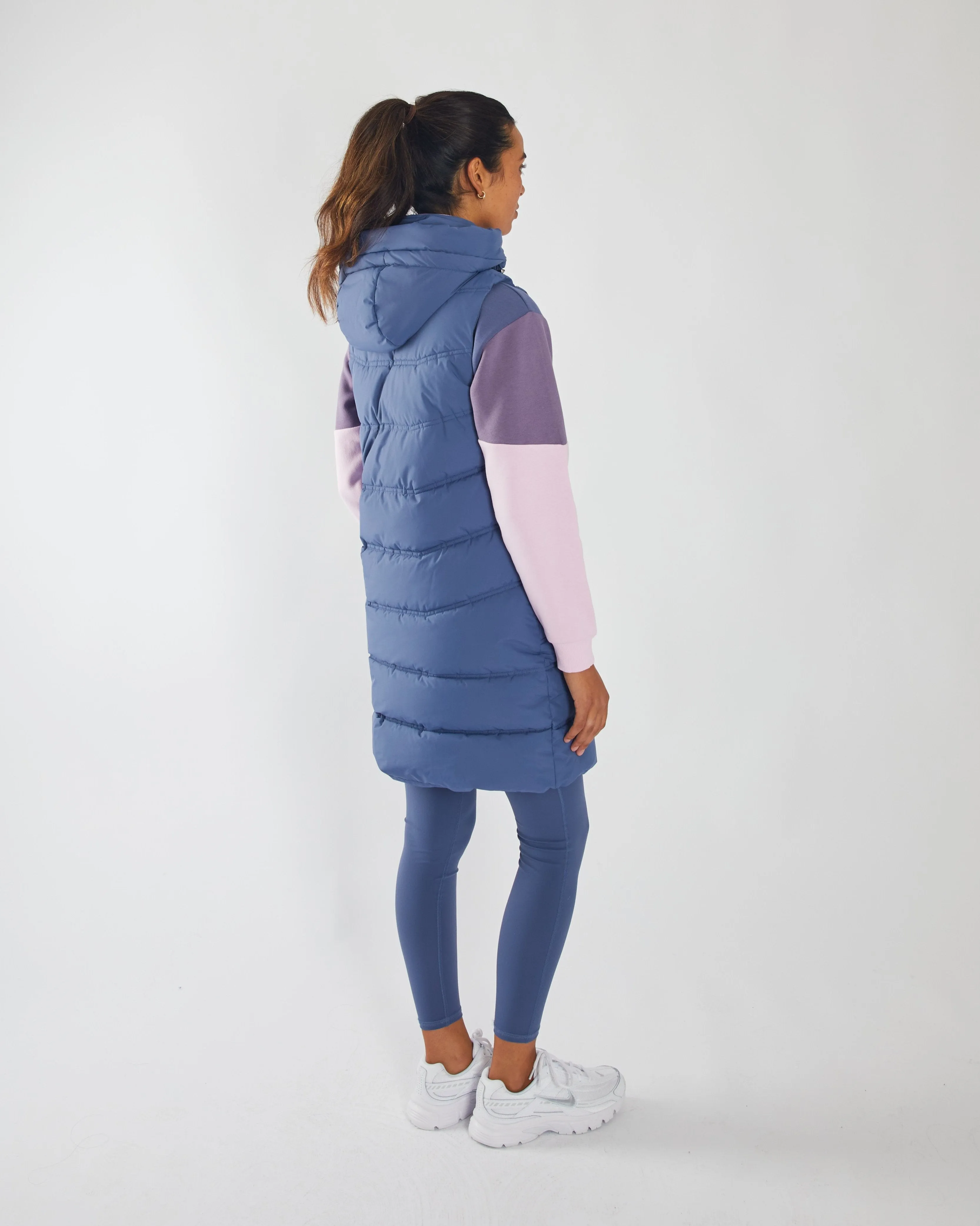 Bena Gilet Warm Blue