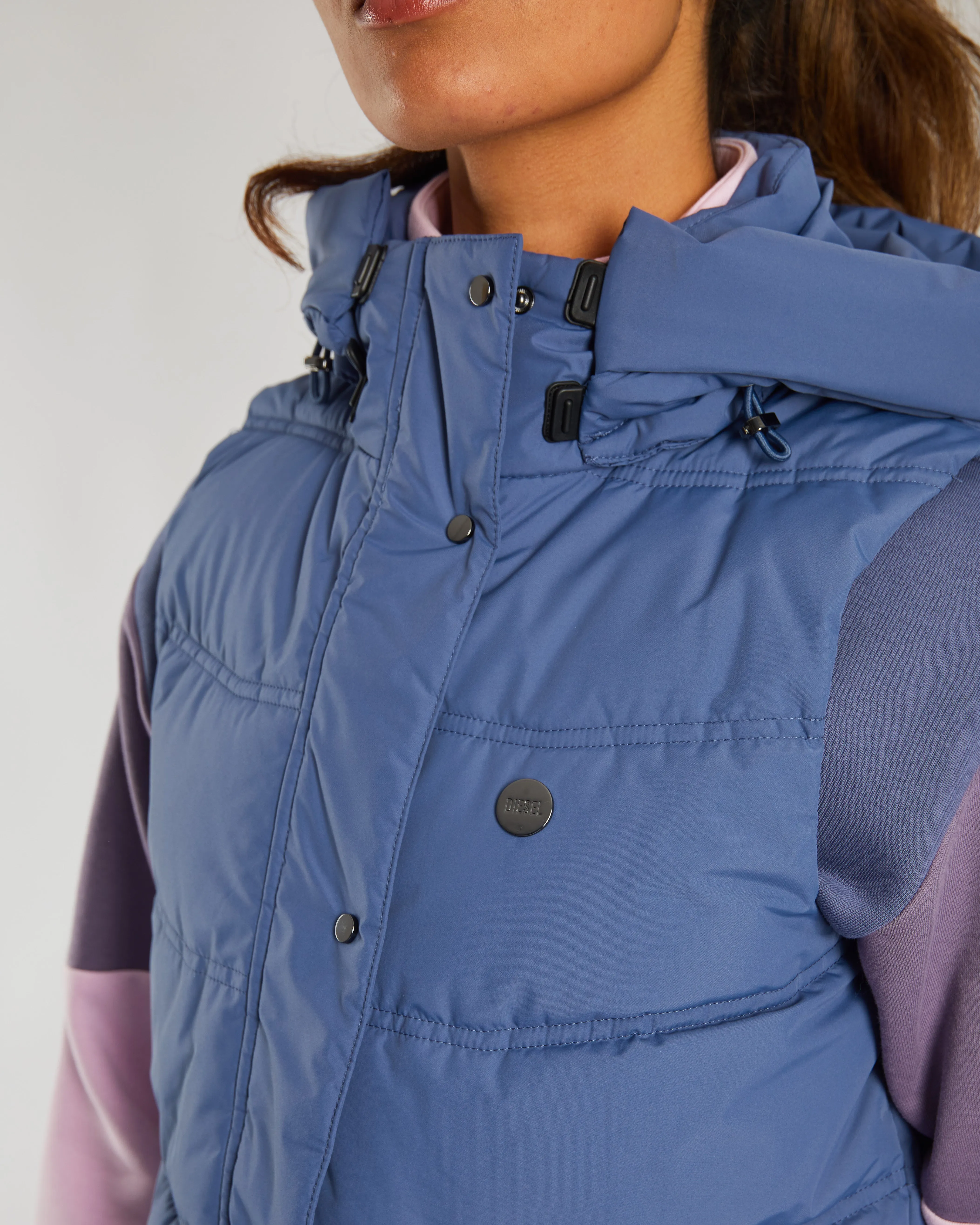 Bena Gilet Warm Blue