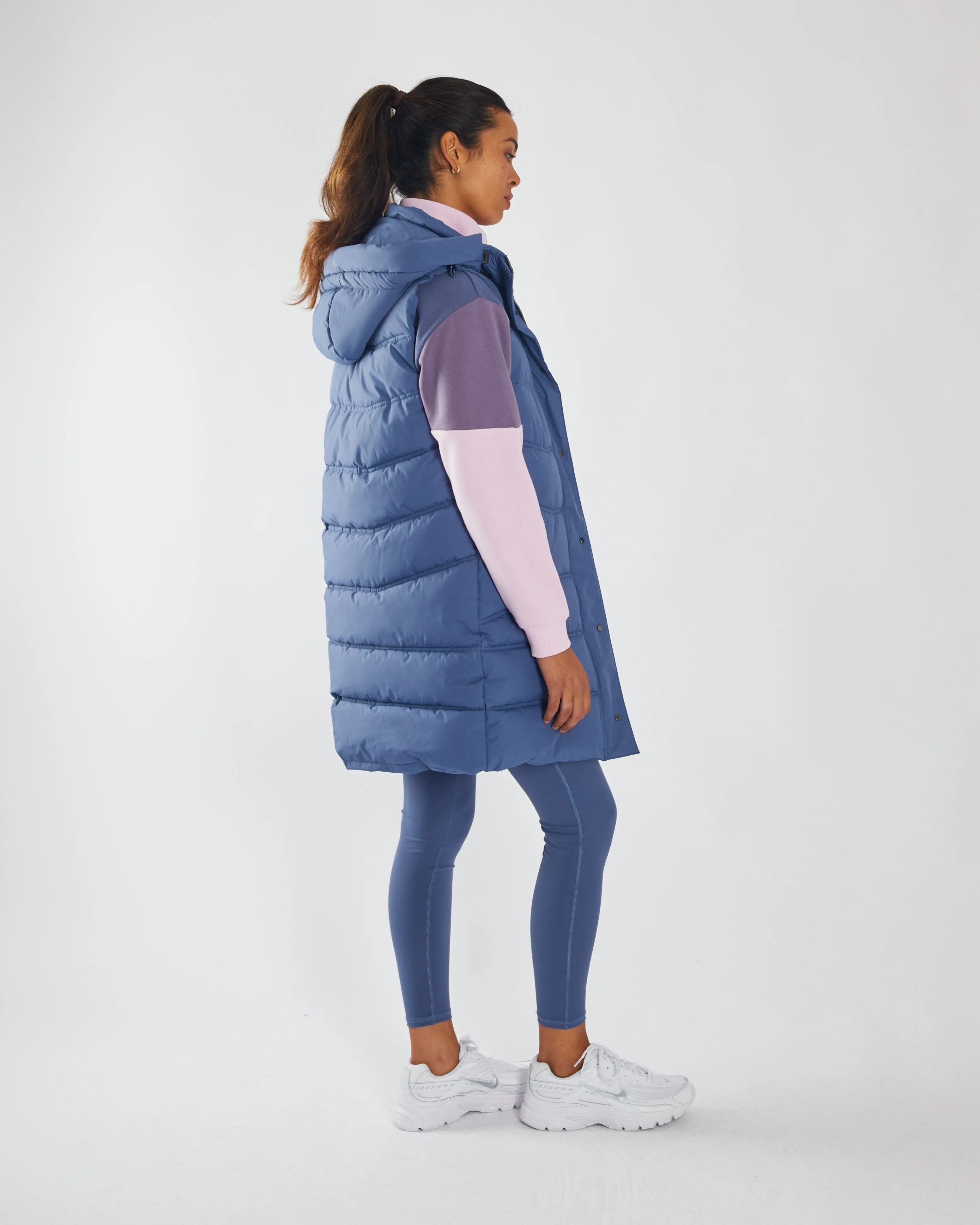 Bena Gilet Warm Blue