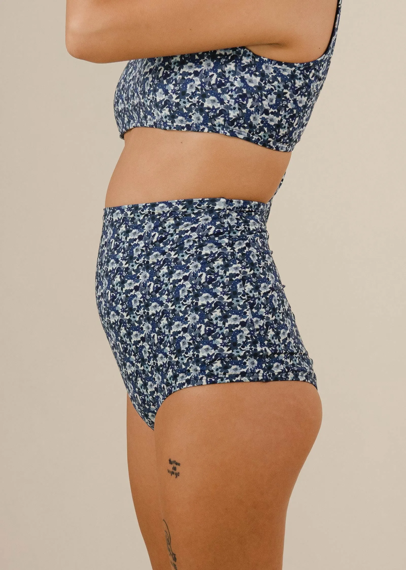 Bermudes Moonflower Extra High Waist Bikini Bottom