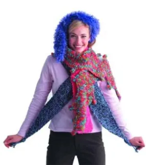 Bias Knit Scarf Pattern