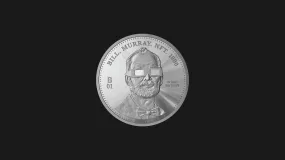 Bill Murray NFT 1000 Coin