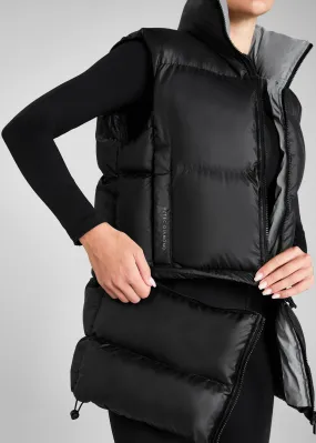 Black Multi-way Gilet