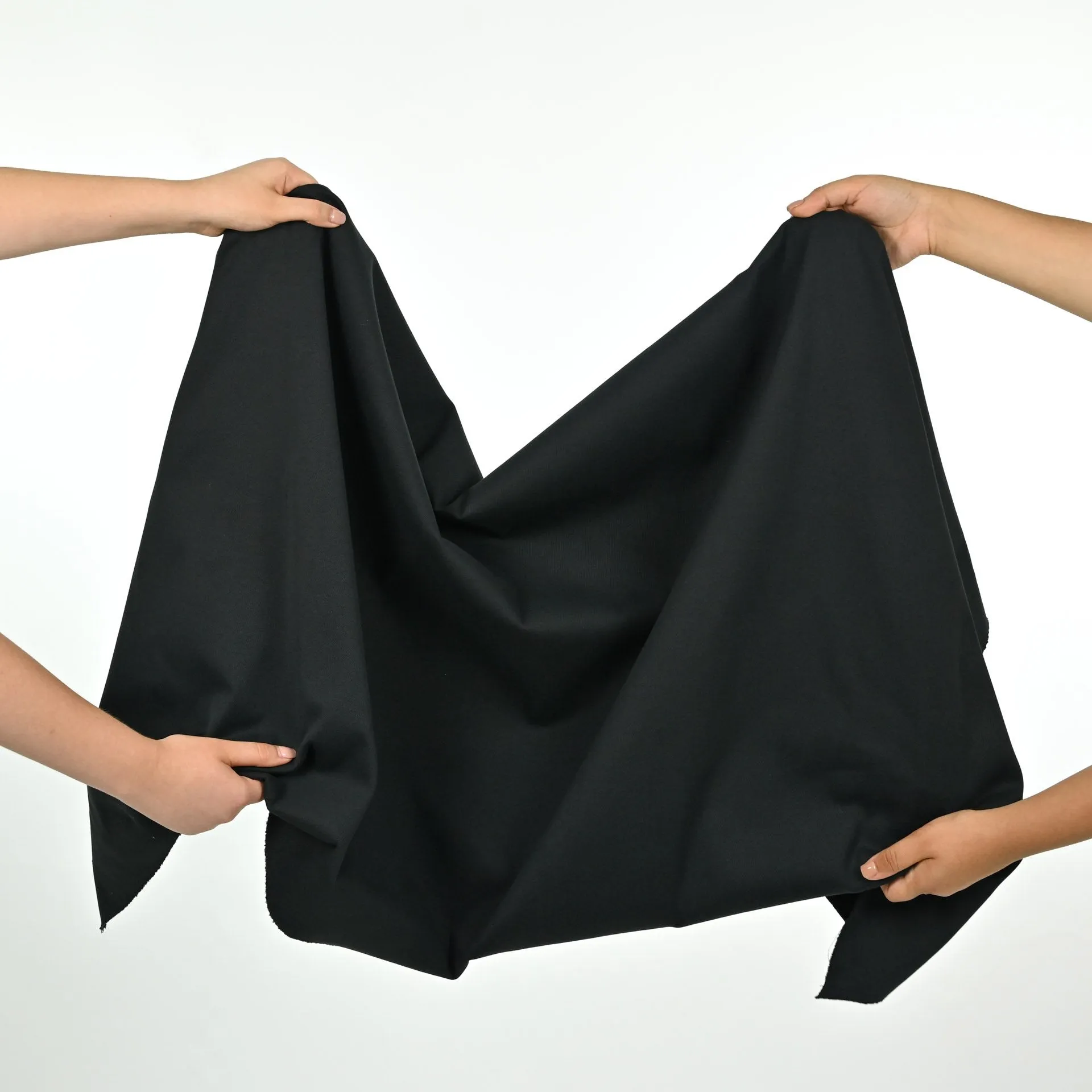 Black Twill Fabric 5366