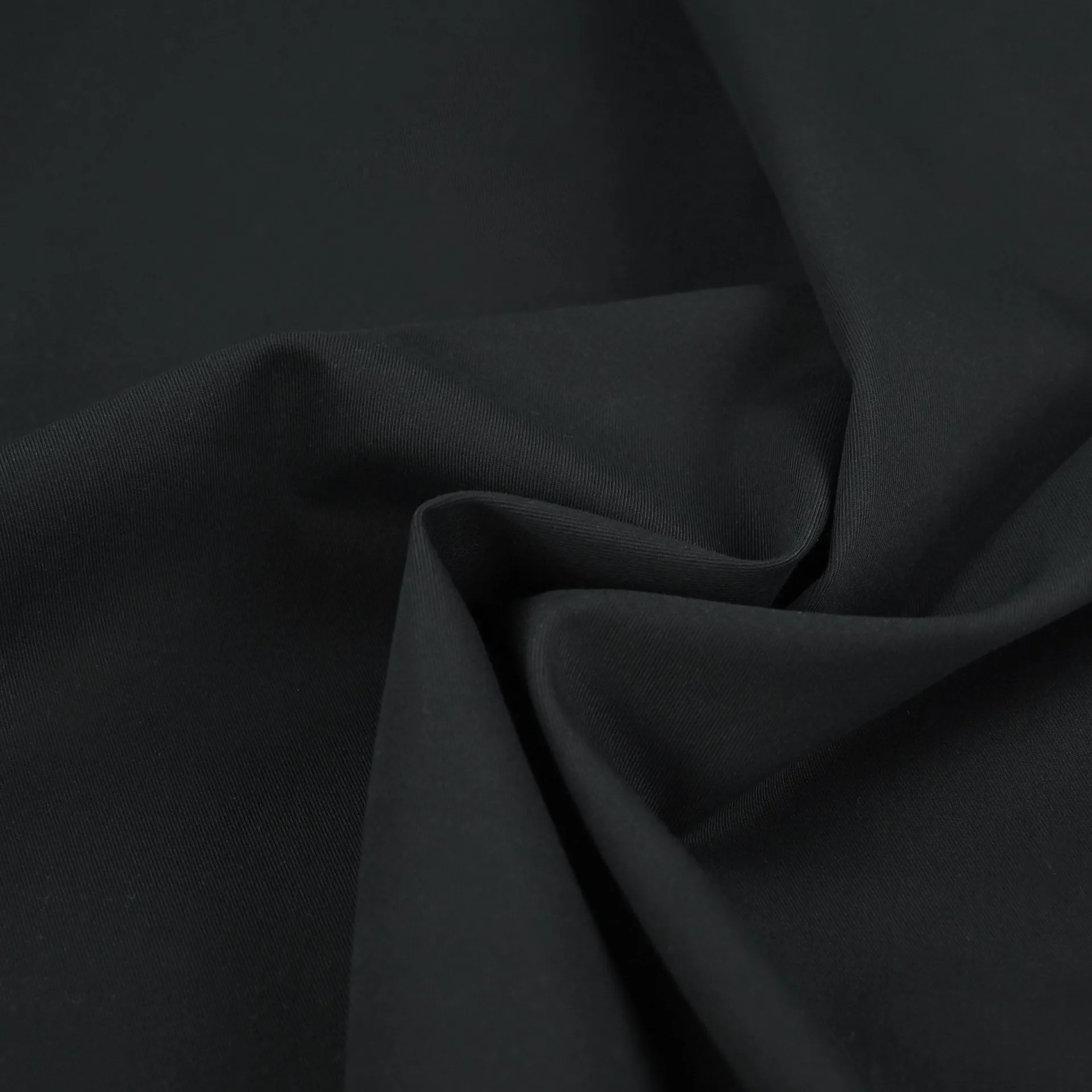 Black Twill Fabric 5366