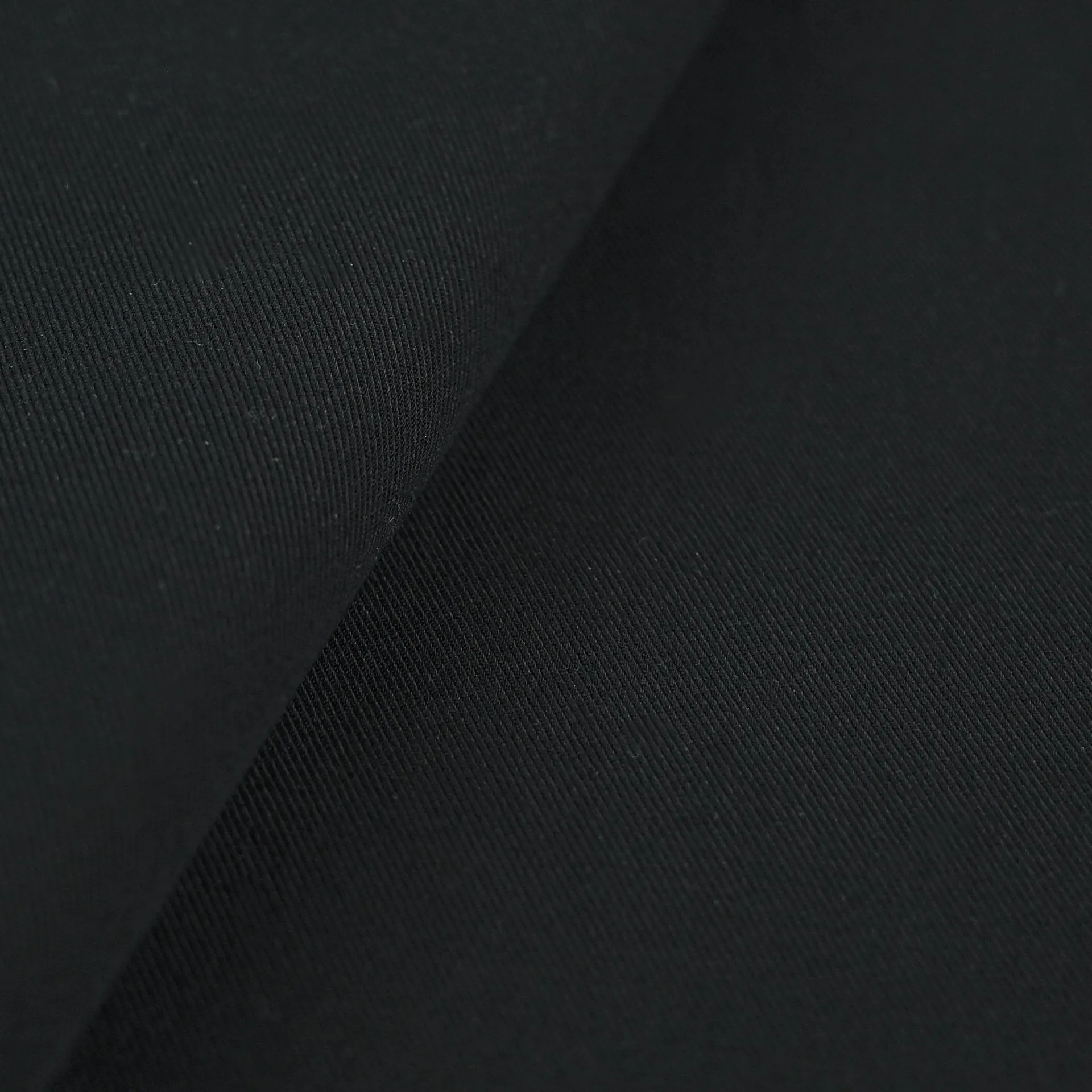 Black Twill Fabric 5366