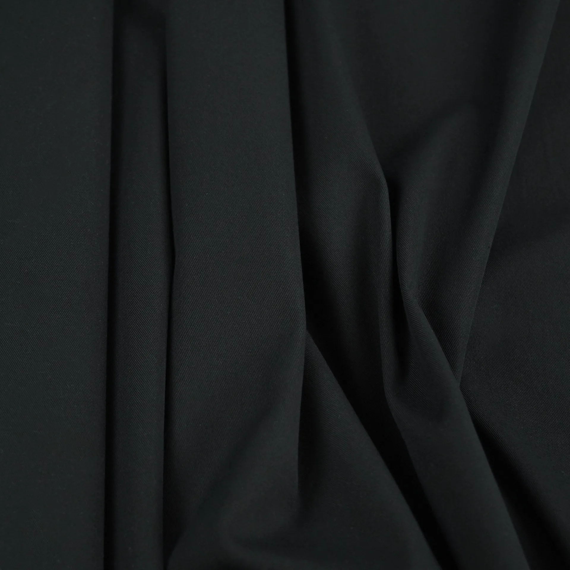 Black Twill Fabric 5366