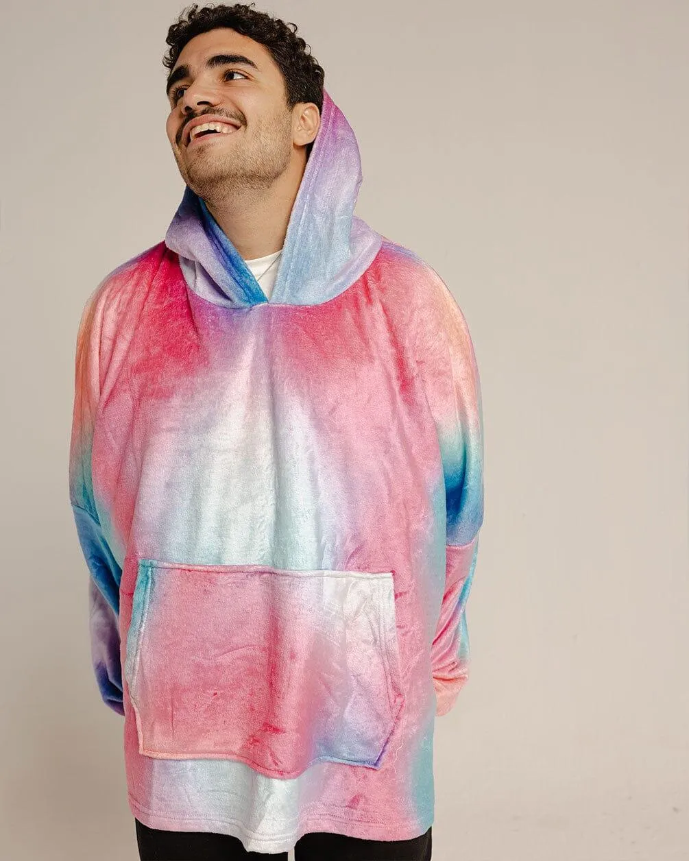 Blur Hoodie Blanket