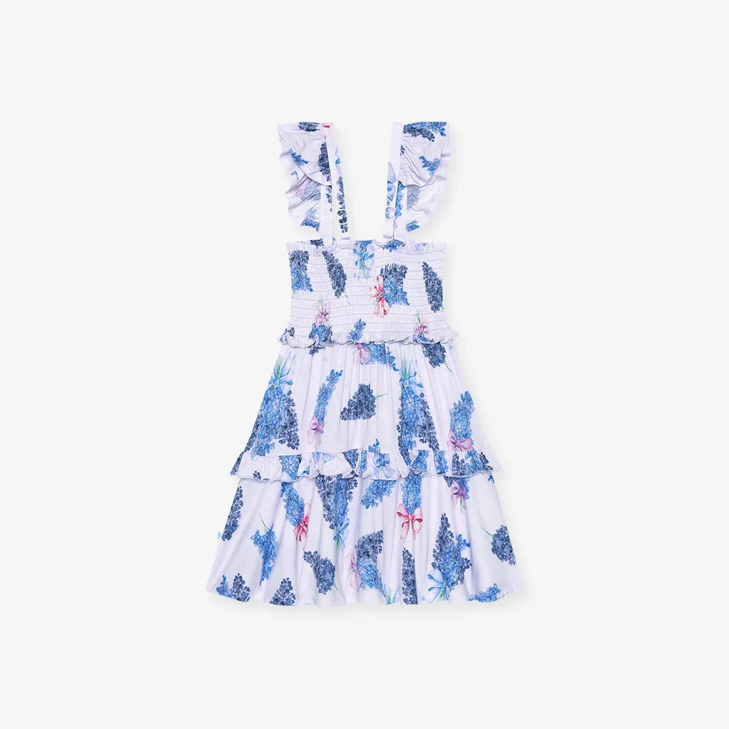 Bonny Smocked Babydoll Dress