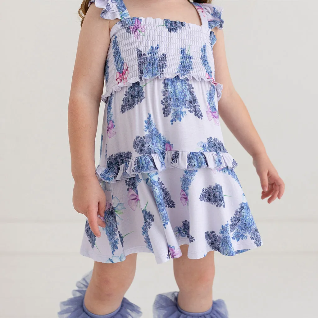 Bonny Smocked Babydoll Dress