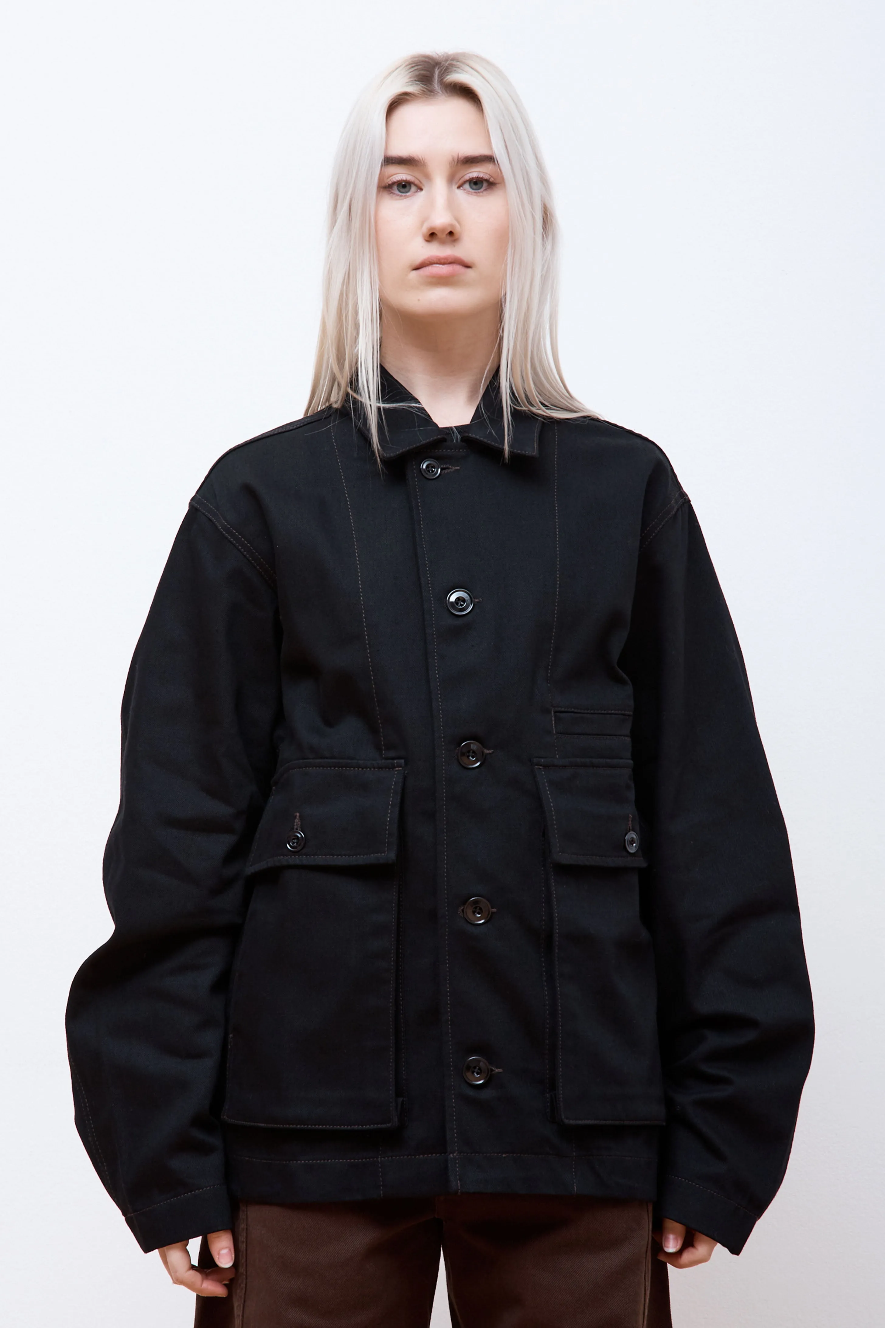 Boxy Jacket Black