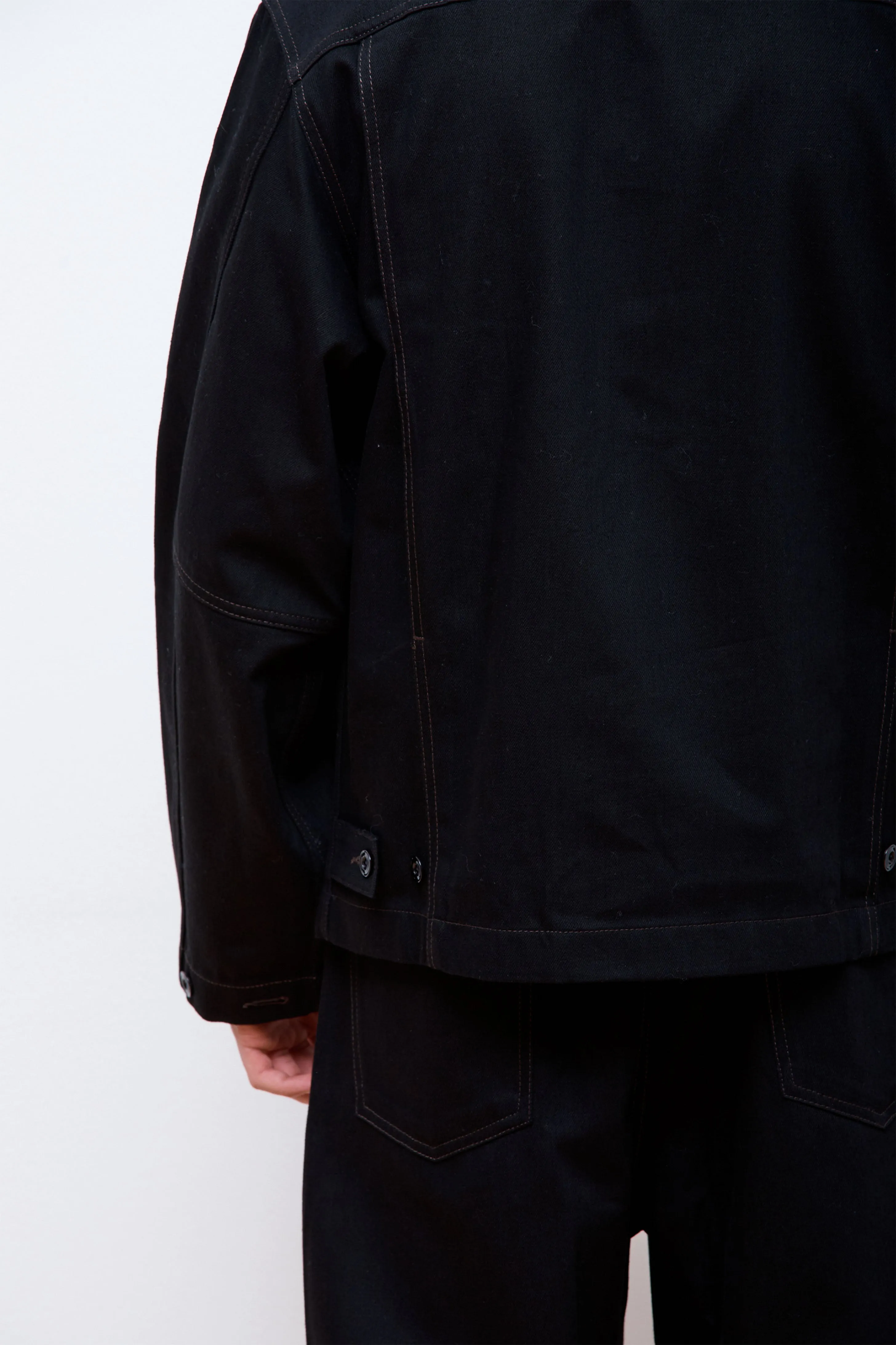 Boxy Jacket Black