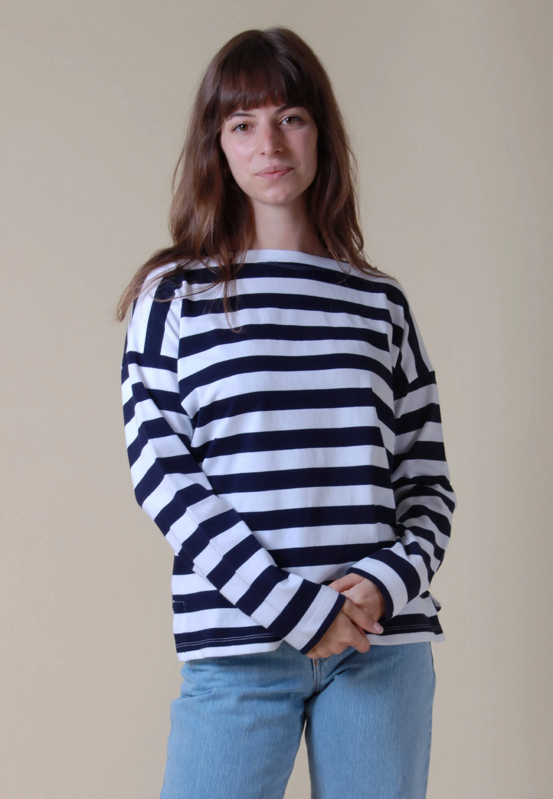 Building Block Breton Sweater - stripe