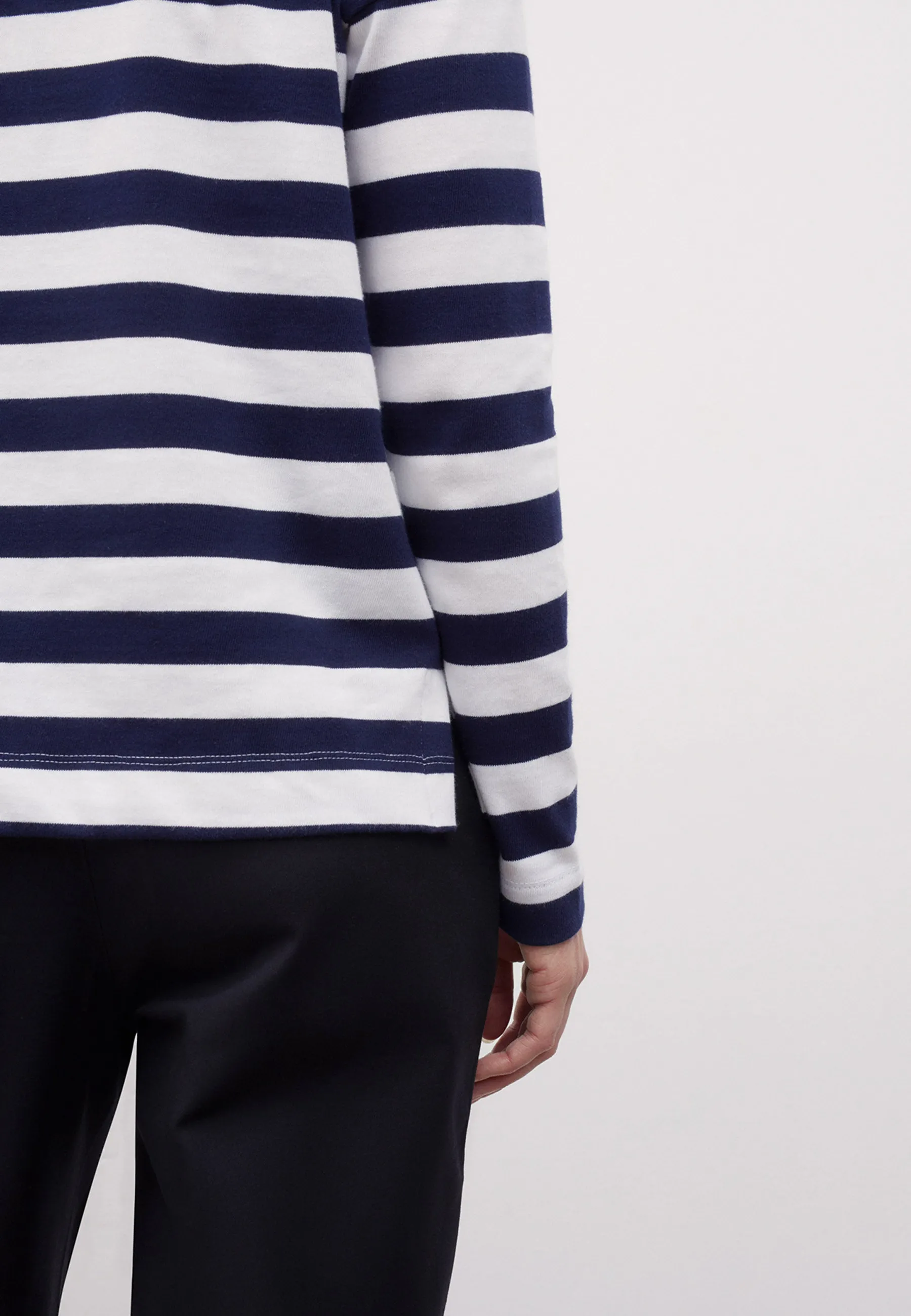 Building Block Breton Sweater - stripe