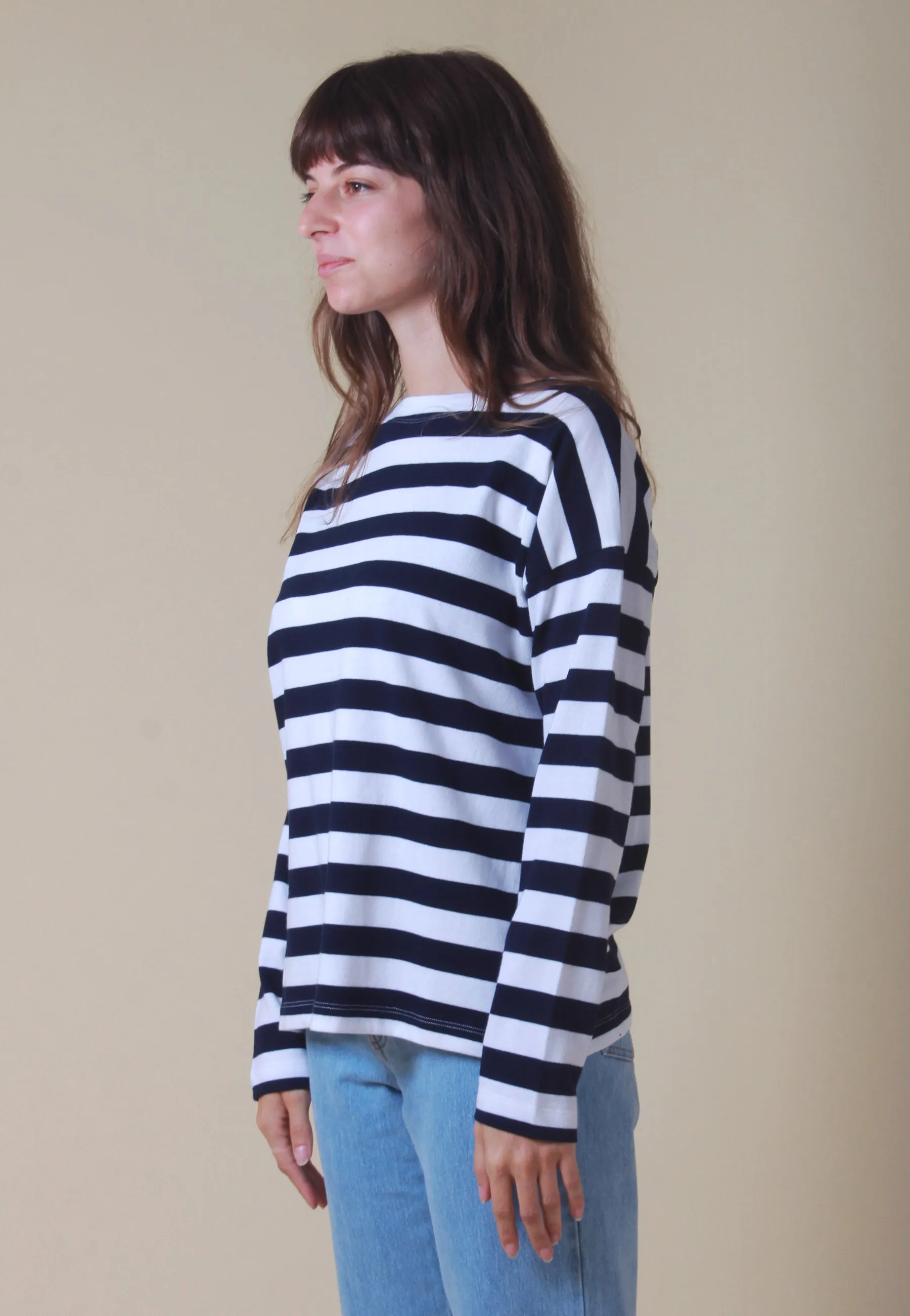 Building Block Breton Sweater - stripe