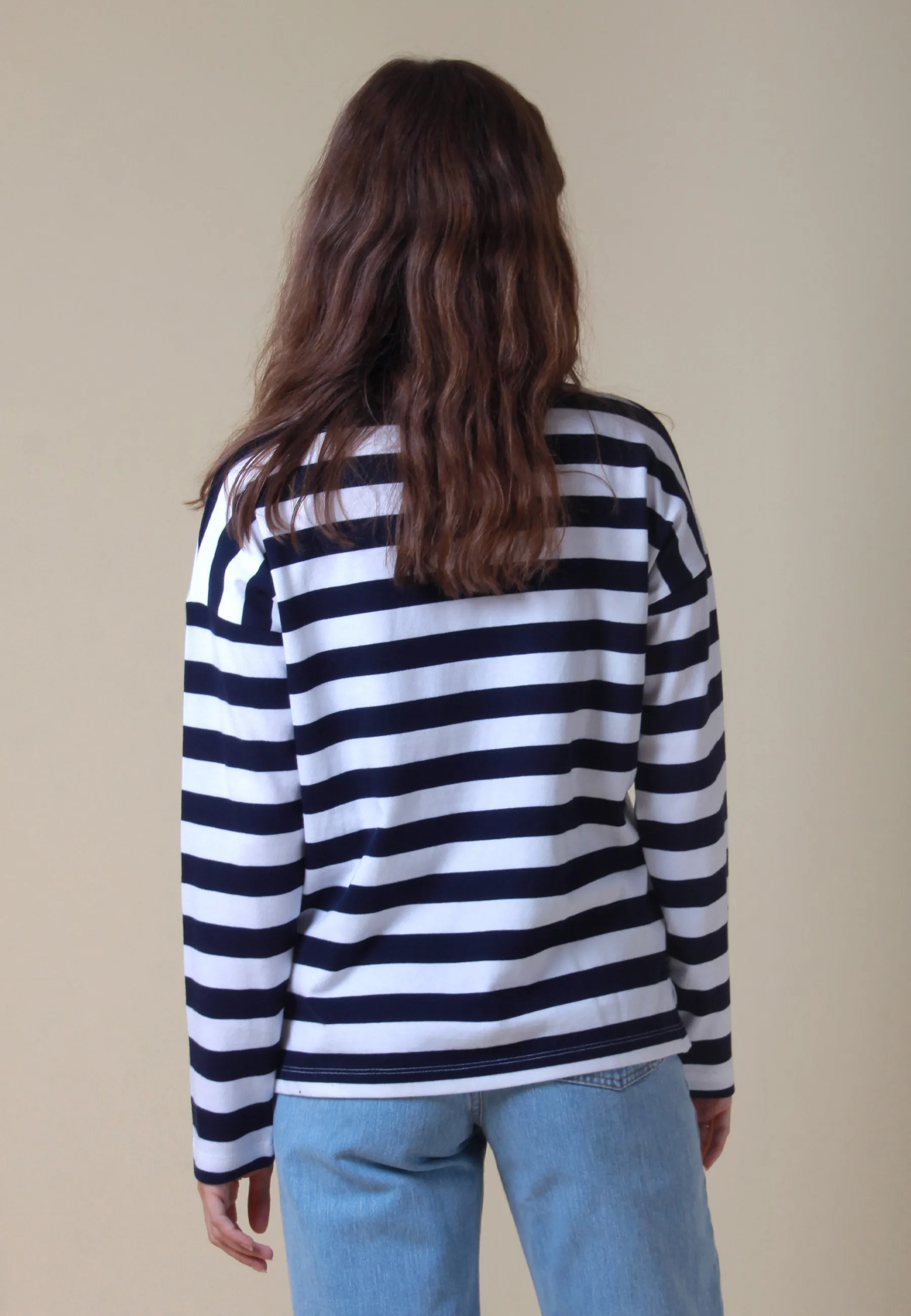 Building Block Breton Sweater - stripe