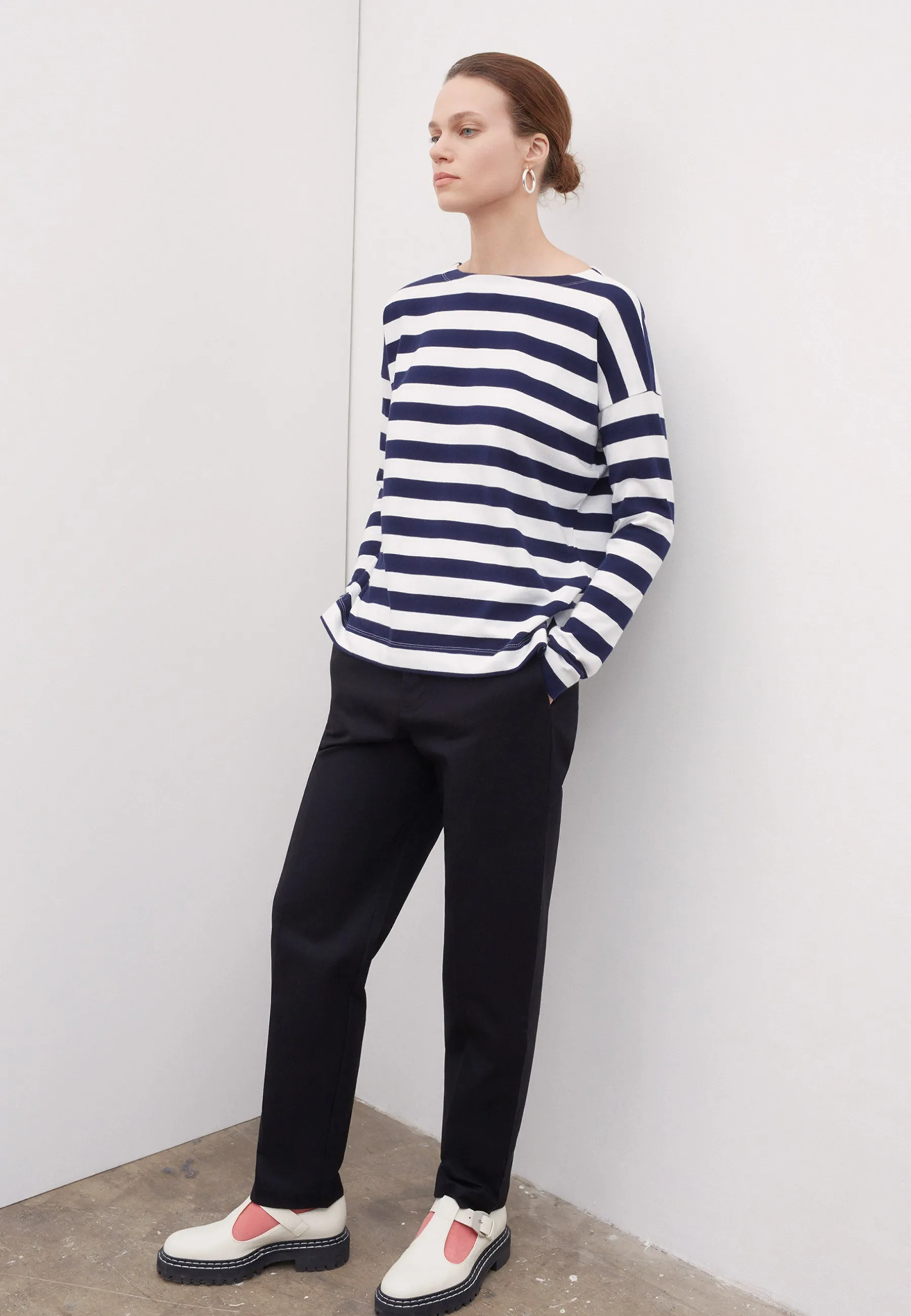 Building Block Breton Sweater - stripe