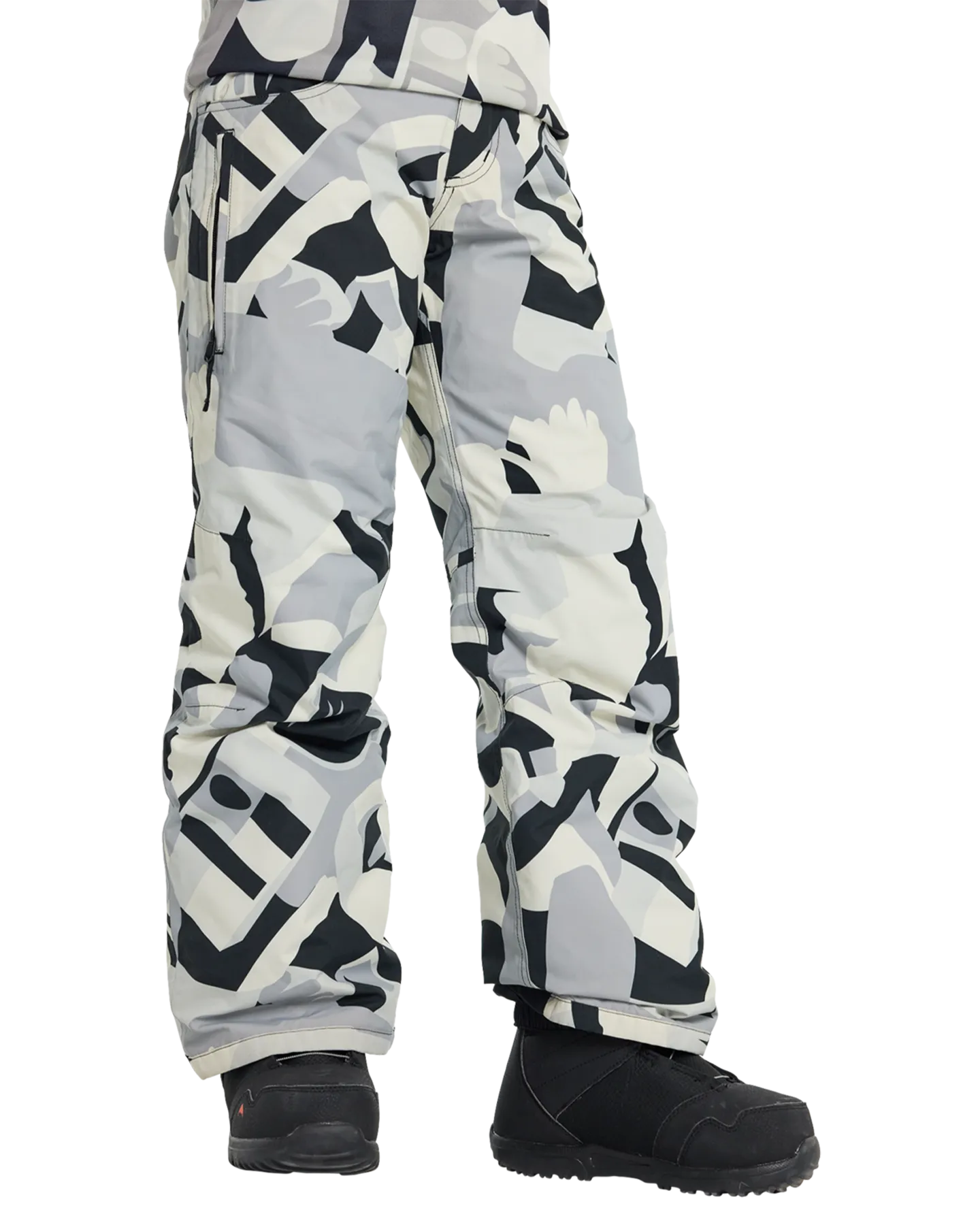 Burton Kids' Barnstorm 2L Snow Pants - True Black Cosmoblock