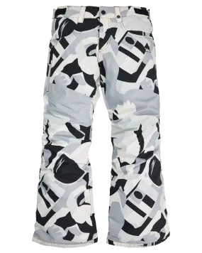 Burton Kids' Barnstorm 2L Snow Pants - True Black Cosmoblock