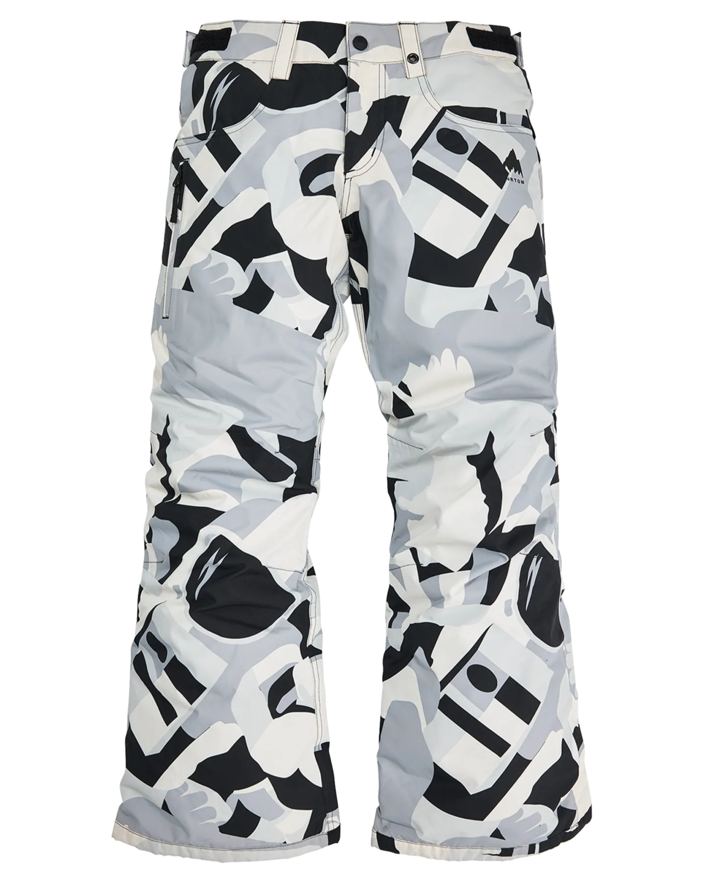 Burton Kids' Barnstorm 2L Snow Pants - True Black Cosmoblock