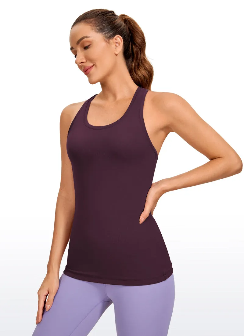 Butterluxe Hip-Length Tank Racerback