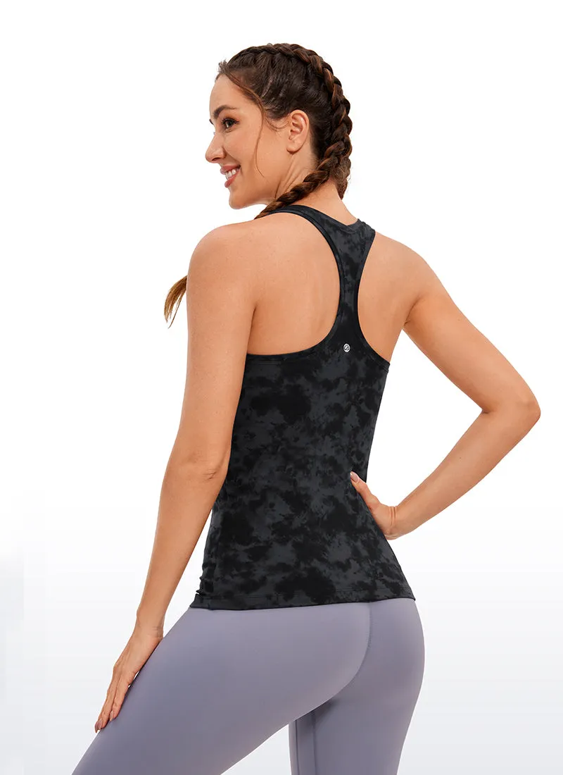 Butterluxe Hip-Length Tank Racerback