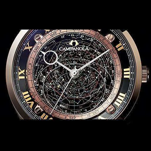 CAMPANOLA COSMOSIGN MEN WATCH (200 LIMITED) AO1034-08E