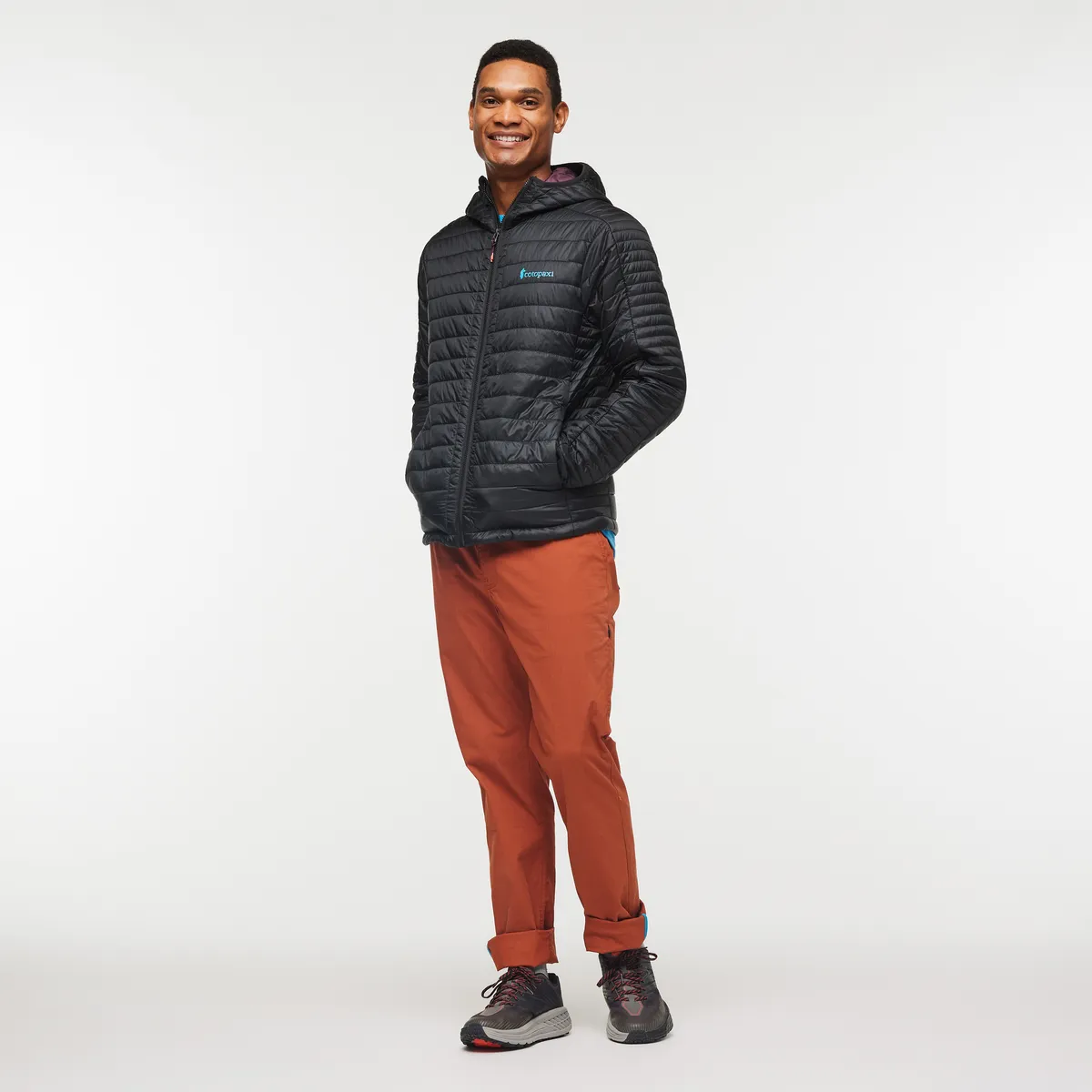 Capa Insulated Hooded Jacket - Men's