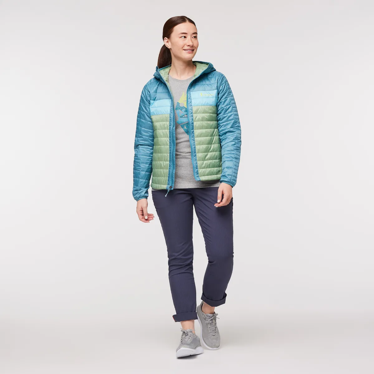 Capa Insulated Hooded Jacket - Women's