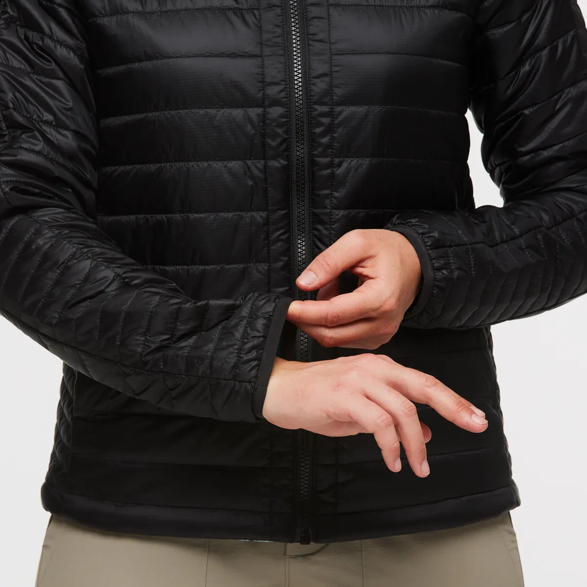 Capa Insulated Hooded Jacket - Women's